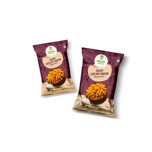 Sour Cream Onion (Jowar Puffs)