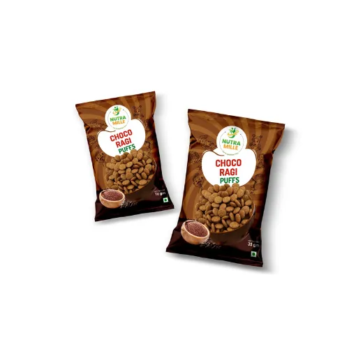 Choco Ragi Puffs)