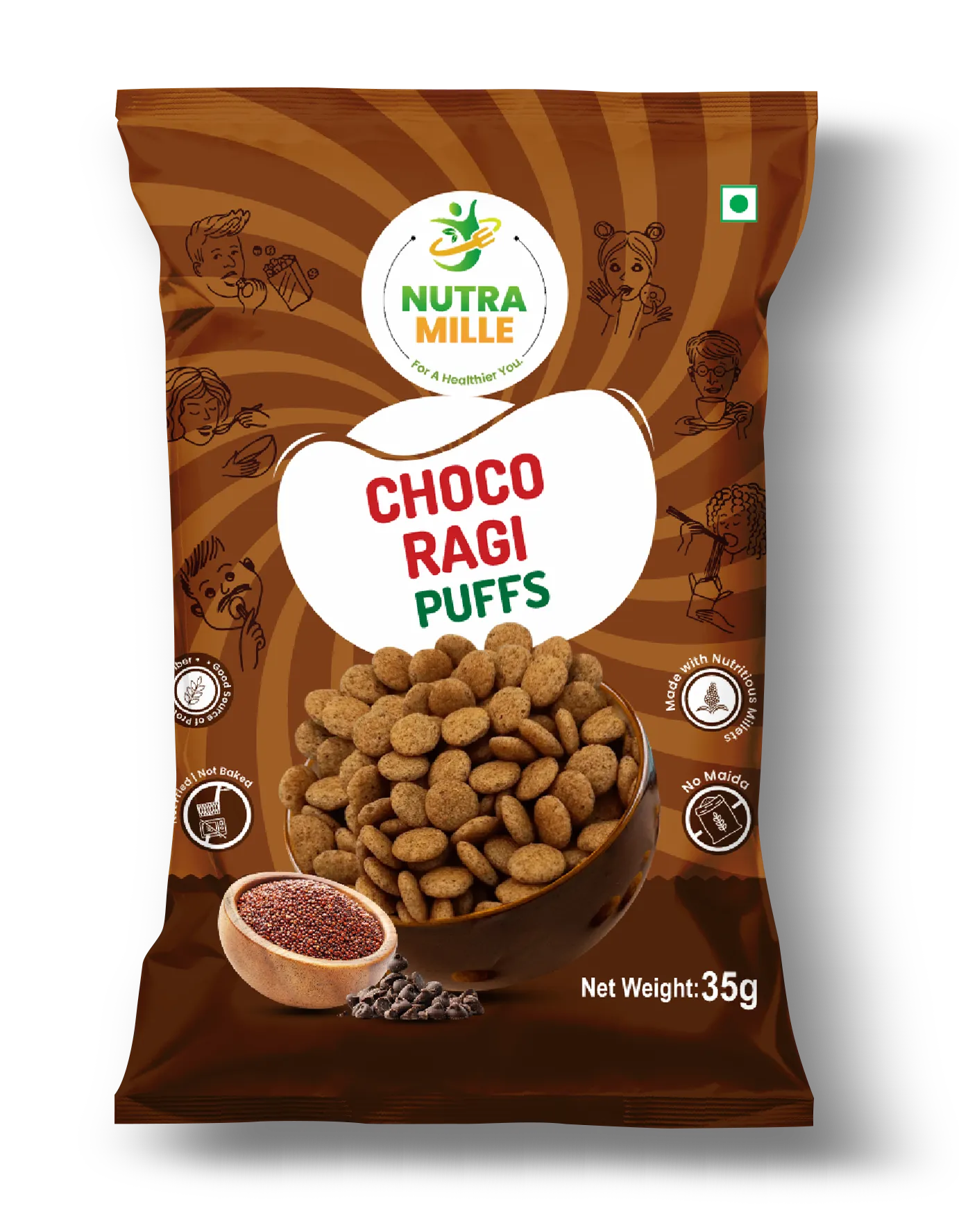 Noodle Masala (Multigrain Puffs)